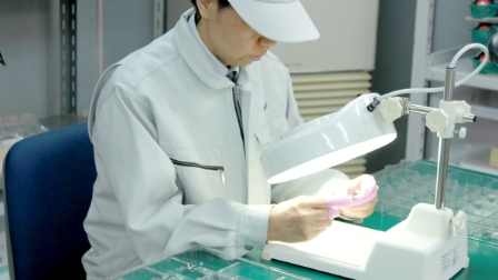 基板検査の様子