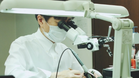 作業の様子